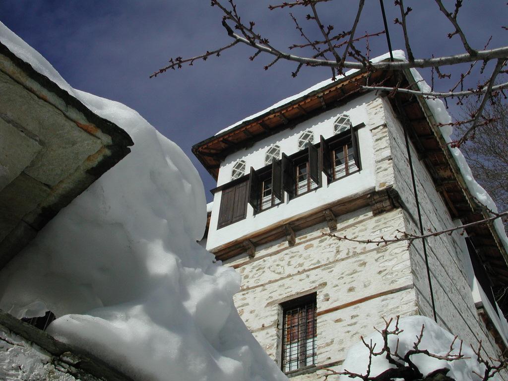 Arhontiko Kontou Bed and Breakfast Vizitsa Esterno foto