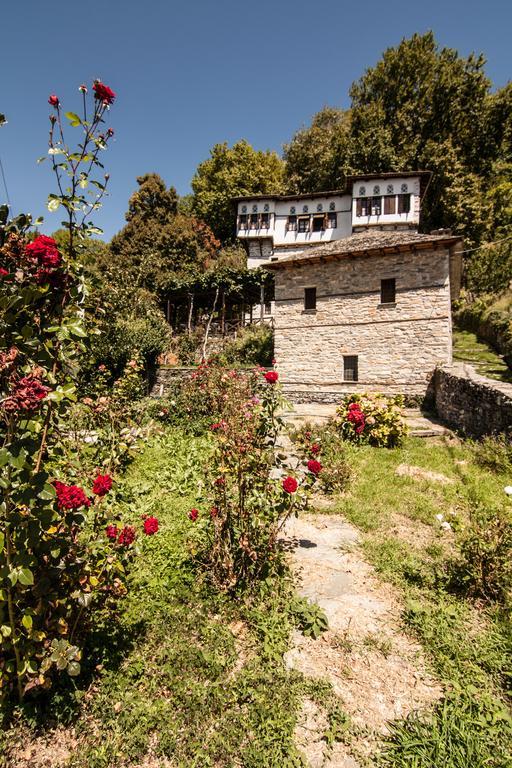 Arhontiko Kontou Bed and Breakfast Vizitsa Esterno foto