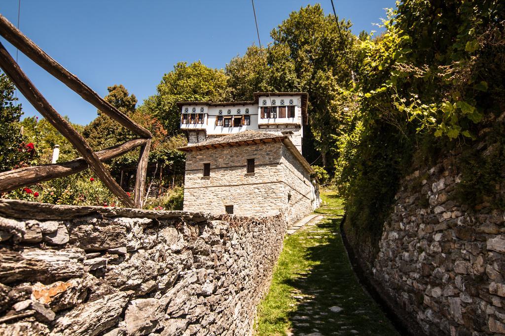 Arhontiko Kontou Bed and Breakfast Vizitsa Esterno foto